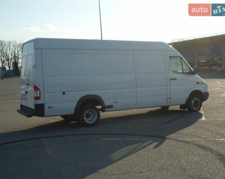 Білий Мерседес Sprinter, об'ємом двигуна 2.7 л та пробігом 524 тис. км за 15000 $, фото 11 на Automoto.ua