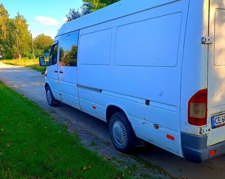 Білий Мерседес Sprinter, об'ємом двигуна 2.2 л та пробігом 302 тис. км за 5000 $, фото 3 на Automoto.ua