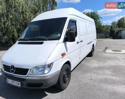 Белый Мерседес Sprinter, объемом двигателя 2.2 л и пробегом 637 тыс. км за 10000 $, фото 8 на Automoto.ua