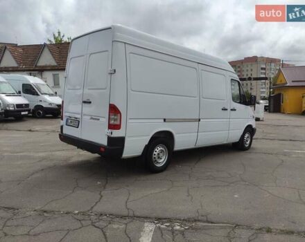 Белый Мерседес Sprinter, объемом двигателя 0 л и пробегом 298 тыс. км за 17500 $, фото 47 на Automoto.ua
