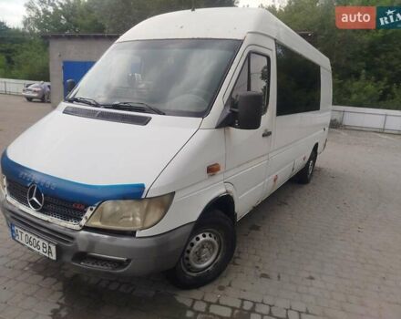 Белый Мерседес Sprinter, объемом двигателя 2.15 л и пробегом 8 тыс. км за 6200 $, фото 12 на Automoto.ua