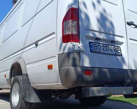 Белый Мерседес Sprinter, объемом двигателя 2.7 л и пробегом 280 тыс. км за 14500 $, фото 48 на Automoto.ua
