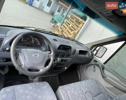 Білий Мерседес Sprinter, об'ємом двигуна 2.2 л та пробігом 337 тис. км за 11300 $, фото 10 на Automoto.ua