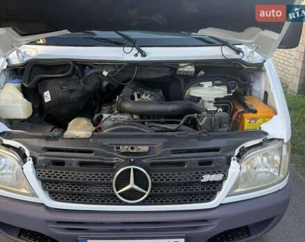 Белый Мерседес Sprinter, объемом двигателя 2.15 л и пробегом 534 тыс. км за 10900 $, фото 18 на Automoto.ua
