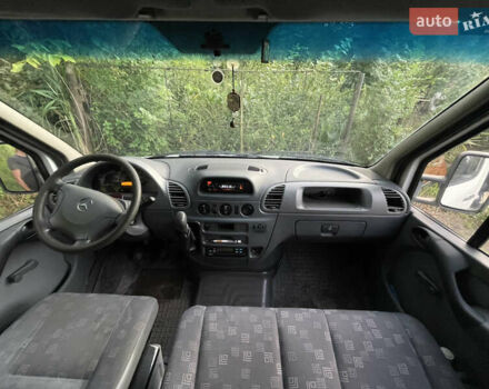 Белый Мерседес Sprinter, объемом двигателя 2.15 л и пробегом 333 тыс. км за 8200 $, фото 13 на Automoto.ua