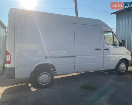 Білий Мерседес Sprinter, об'ємом двигуна 0 л та пробігом 193 тис. км за 9500 $, фото 2 на Automoto.ua