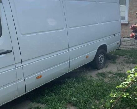 Белый Мерседес Sprinter, объемом двигателя 2.5 л и пробегом 214 тыс. км за 12000 $, фото 14 на Automoto.ua