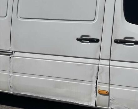 Белый Мерседес Sprinter, объемом двигателя 2.2 л и пробегом 832 тыс. км за 8200 $, фото 82 на Automoto.ua