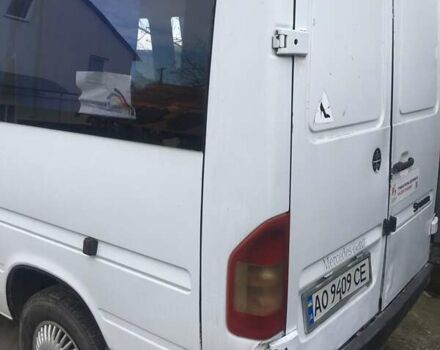 Белый Мерседес Sprinter, объемом двигателя 2.15 л и пробегом 280 тыс. км за 7000 $, фото 20 на Automoto.ua