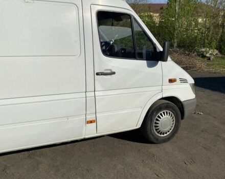 Білий Мерседес Sprinter, об'ємом двигуна 0.22 л та пробігом 610 тис. км за 8200 $, фото 7 на Automoto.ua