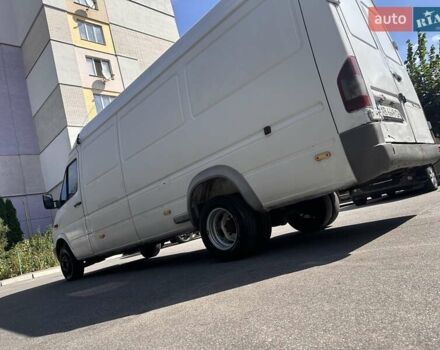 Белый Мерседес Sprinter, объемом двигателя 2.2 л и пробегом 832 тыс. км за 8200 $, фото 155 на Automoto.ua