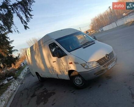 Белый Мерседес Sprinter, объемом двигателя 2.15 л и пробегом 777 тыс. км за 8500 $, фото 1 на Automoto.ua