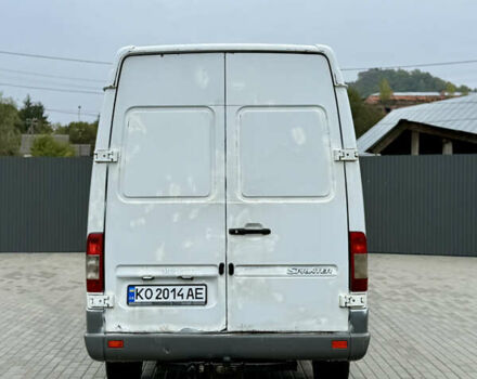 Білий Мерседес Sprinter, об'ємом двигуна 2.2 л та пробігом 418 тис. км за 5500 $, фото 7 на Automoto.ua
