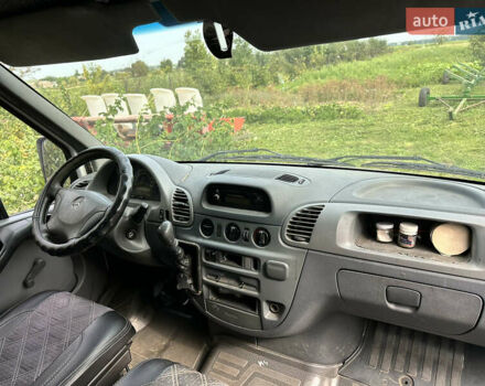 Белый Мерседес Sprinter, объемом двигателя 2.15 л и пробегом 450 тыс. км за 9500 $, фото 8 на Automoto.ua