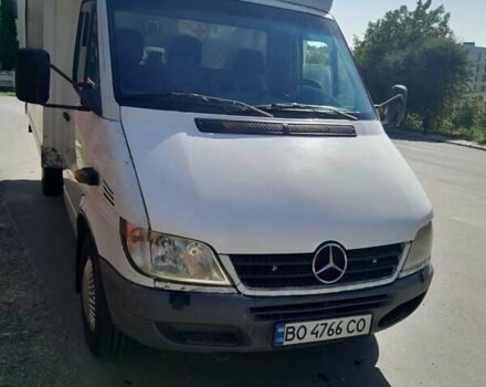 Белый Мерседес Sprinter, объемом двигателя 2.7 л и пробегом 530 тыс. км за 12850 $, фото 11 на Automoto.ua