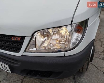 Білий Мерседес Sprinter, об'ємом двигуна 2.7 л та пробігом 560 тис. км за 14498 $, фото 22 на Automoto.ua