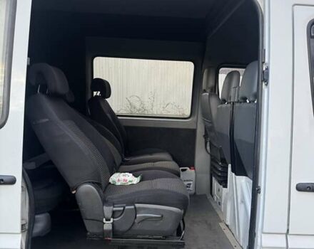 Белый Мерседес Sprinter, объемом двигателя 2.2 л и пробегом 388 тыс. км за 9700 $, фото 21 на Automoto.ua