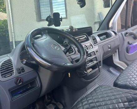 Белый Мерседес Sprinter, объемом двигателя 0 л и пробегом 586 тыс. км за 10500 $, фото 7 на Automoto.ua