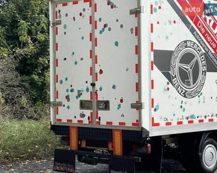 Белый Мерседес Sprinter, объемом двигателя 2.7 л и пробегом 430 тыс. км за 13500 $, фото 13 на Automoto.ua