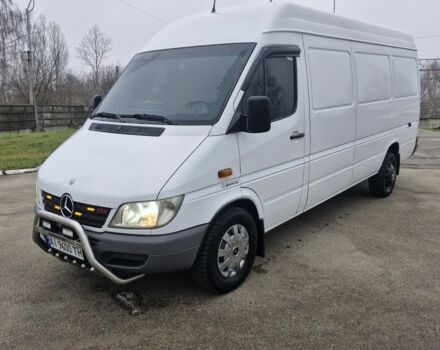 Білий Мерседес Sprinter, об'ємом двигуна 2.1 л та пробігом 411 тис. км за 12500 $, фото 2 на Automoto.ua
