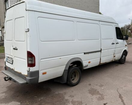 Білий Мерседес Sprinter, об'ємом двигуна 2.7 л та пробігом 815 тис. км за 11200 $, фото 5 на Automoto.ua
