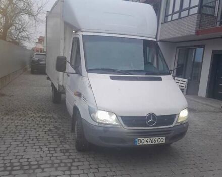 Белый Мерседес Sprinter, объемом двигателя 2.7 л и пробегом 510 тыс. км за 12500 $, фото 13 на Automoto.ua