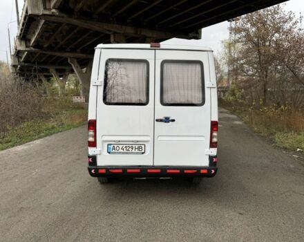 Белый Мерседес Sprinter, объемом двигателя 2.1 л и пробегом 300 тыс. км за 5600 $, фото 4 на Automoto.ua