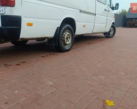 Білий Мерседес Sprinter, об'ємом двигуна 2.69 л та пробігом 630 тис. км за 9500 $, фото 11 на Automoto.ua