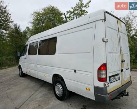 Белый Мерседес Sprinter, объемом двигателя 2.1 л и пробегом 656 тыс. км за 6500 $, фото 8 на Automoto.ua