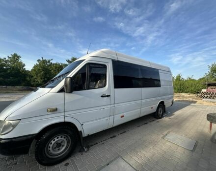 Білий Мерседес Sprinter, об'ємом двигуна 2.1 л та пробігом 1000 тис. км за 9500 $, фото 1 на Automoto.ua