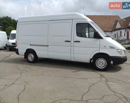 Белый Мерседес Sprinter, объемом двигателя 0 л и пробегом 298 тыс. км за 17500 $, фото 45 на Automoto.ua