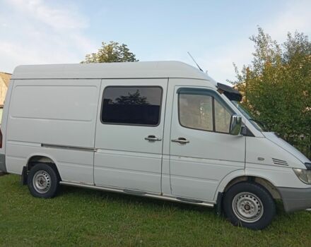 Білий Мерседес Sprinter, об'ємом двигуна 2.1 л та пробігом 500 тис. км за 8000 $, фото 2 на Automoto.ua