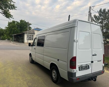 Белый Мерседес Sprinter, объемом двигателя 2.2 л и пробегом 515 тыс. км за 3200 $, фото 9 на Automoto.ua