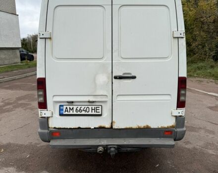 Білий Мерседес Sprinter, об'ємом двигуна 2.7 л та пробігом 815 тис. км за 11200 $, фото 3 на Automoto.ua