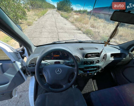 Білий Мерседес Sprinter, об'ємом двигуна 2.7 л та пробігом 596 тис. км за 16500 $, фото 7 на Automoto.ua
