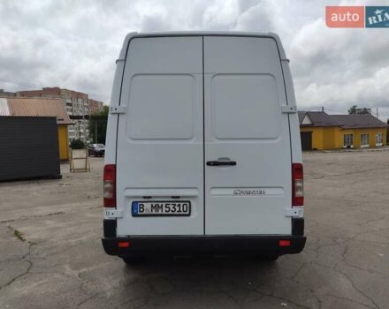Белый Мерседес Sprinter, объемом двигателя 0 л и пробегом 298 тыс. км за 17500 $, фото 49 на Automoto.ua