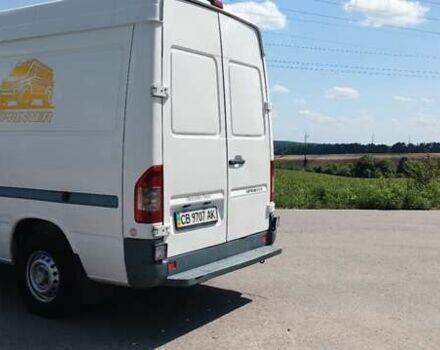 Белый Мерседес Sprinter, объемом двигателя 0 л и пробегом 506 тыс. км за 9700 $, фото 13 на Automoto.ua