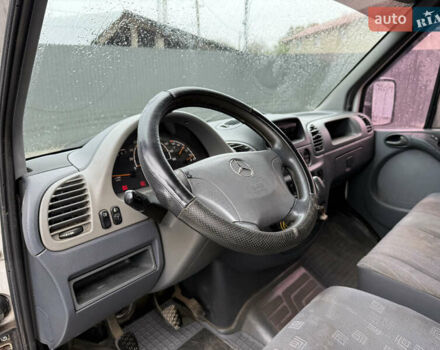 Білий Мерседес Sprinter, об'ємом двигуна 2.2 л та пробігом 418 тис. км за 5500 $, фото 14 на Automoto.ua