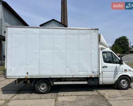 Білий Мерседес Sprinter, об'ємом двигуна 0 л та пробігом 426 тис. км за 8000 $, фото 6 на Automoto.ua