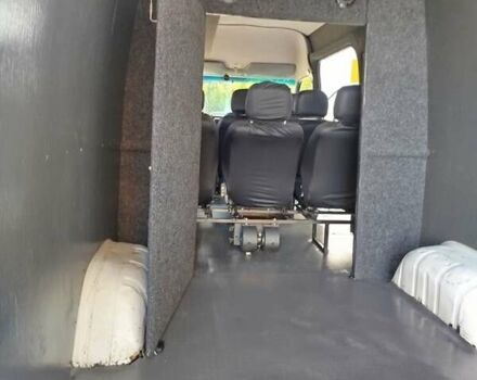 Белый Мерседес Sprinter, объемом двигателя 2.2 л и пробегом 390 тыс. км за 12000 $, фото 53 на Automoto.ua