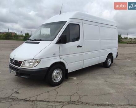 Белый Мерседес Sprinter, объемом двигателя 0 л и пробегом 298 тыс. км за 17500 $, фото 54 на Automoto.ua
