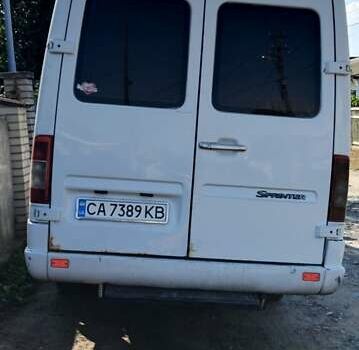 Белый Мерседес Sprinter, объемом двигателя 2.1 л и пробегом 990 тыс. км за 6900 $, фото 1 на Automoto.ua
