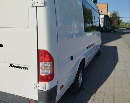 Белый Мерседес Sprinter, объемом двигателя 2.2 л и пробегом 390 тыс. км за 12000 $, фото 39 на Automoto.ua
