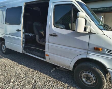 Білий Мерседес Sprinter, об'ємом двигуна 2.7 л та пробігом 111 тис. км за 7800 $, фото 3 на Automoto.ua