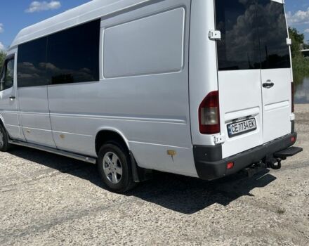 Белый Мерседес Sprinter, объемом двигателя 2.7 л и пробегом 900 тыс. км за 16300 $, фото 3 на Automoto.ua