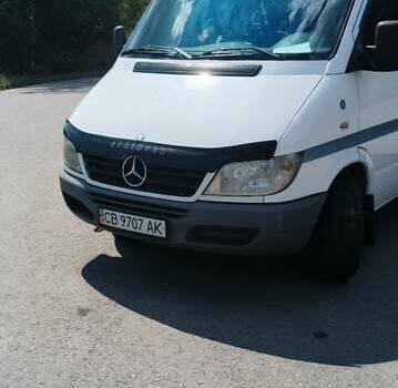 Белый Мерседес Sprinter, объемом двигателя 0 л и пробегом 506 тыс. км за 9700 $, фото 4 на Automoto.ua