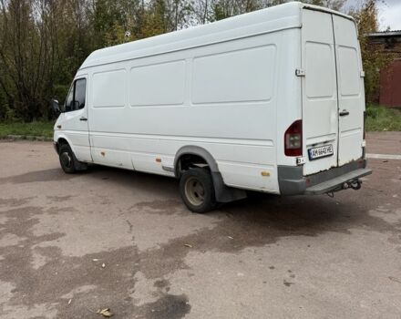 Білий Мерседес Sprinter, об'ємом двигуна 2.7 л та пробігом 815 тис. км за 11200 $, фото 2 на Automoto.ua