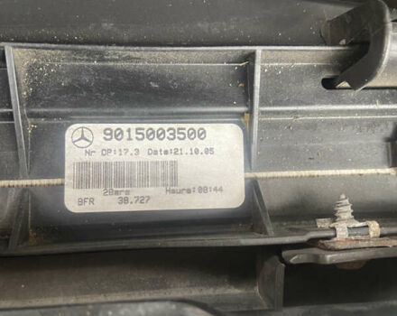 Білий Мерседес Sprinter, об'ємом двигуна 2.1 л та пробігом 180 тис. км за 15000 $, фото 18 на Automoto.ua
