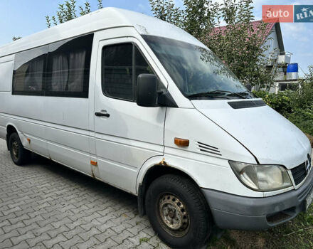 Белый Мерседес Sprinter, объемом двигателя 2.15 л и пробегом 450 тыс. км за 9500 $, фото 11 на Automoto.ua