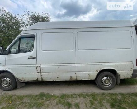 Белый Мерседес Sprinter, объемом двигателя 2.15 л и пробегом 1 тыс. км за 6700 $, фото 7 на Automoto.ua